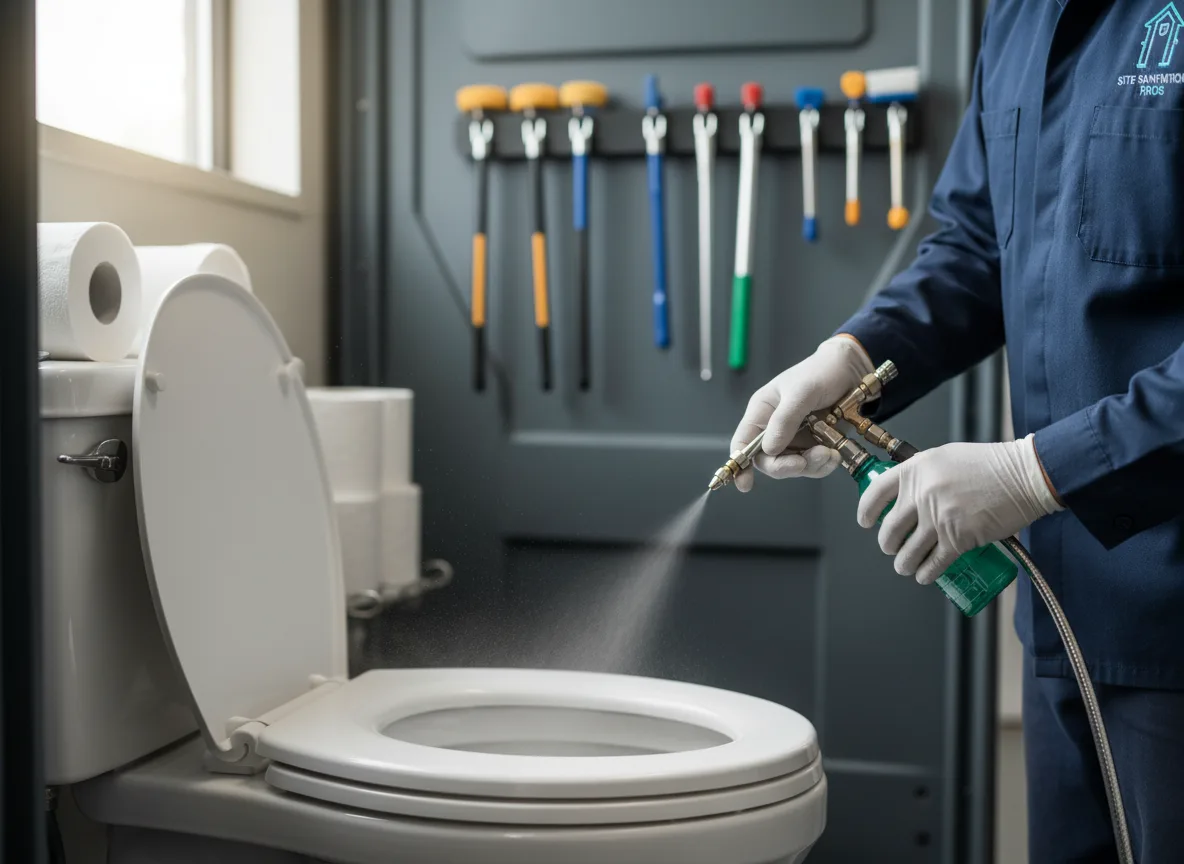 Why choose Construction Site Porta Potty Rental in Monroe, OH